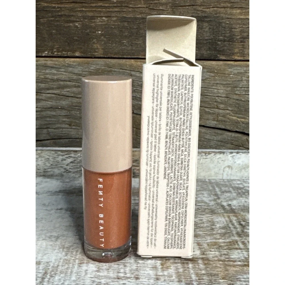 FENTY BEAUTY Gloss Bomb Heat Fenty Glow 01 0.3oz | MSRP‎ = $26